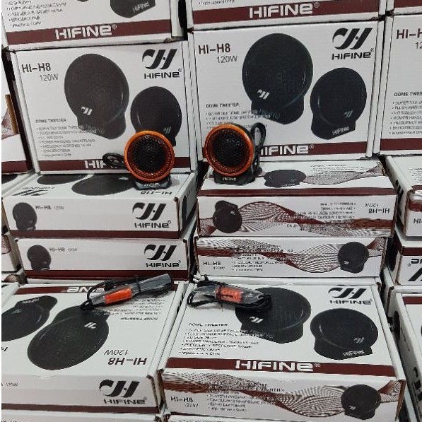 Tweeter Hifine H1 - H8 Tweeter Hi fine Tweeter Mobil Berkualitas