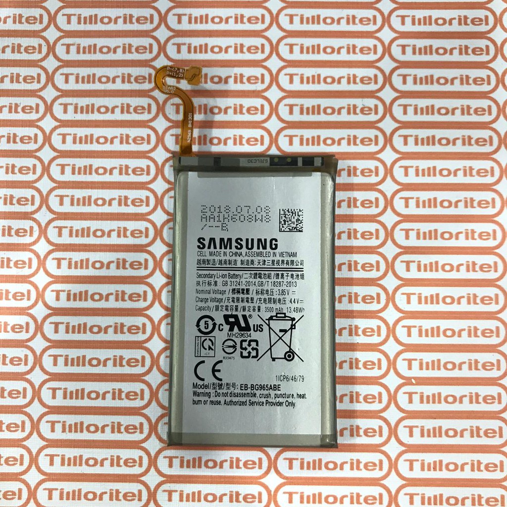 BATTERY BATERAI BATRE SAMSUNG S9+ / G965 ORI