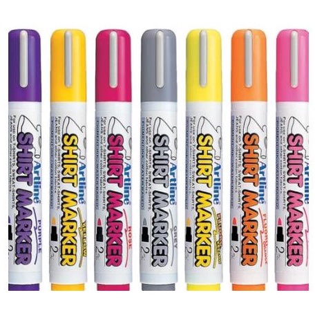 

Spidol Artline Shirt Marker (Hanya Warna Orange)