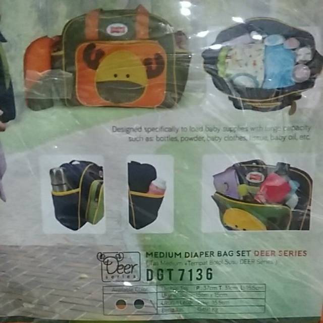 Tas Bayi Medium Deer Series DGT-7136