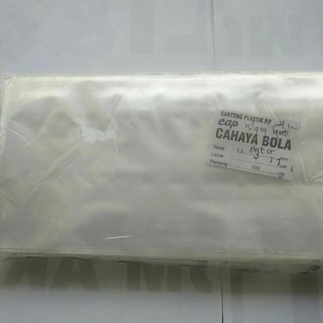 

Plastik Roll lebar 11cm lebar 0,3mm transparan bening dan murah meriah