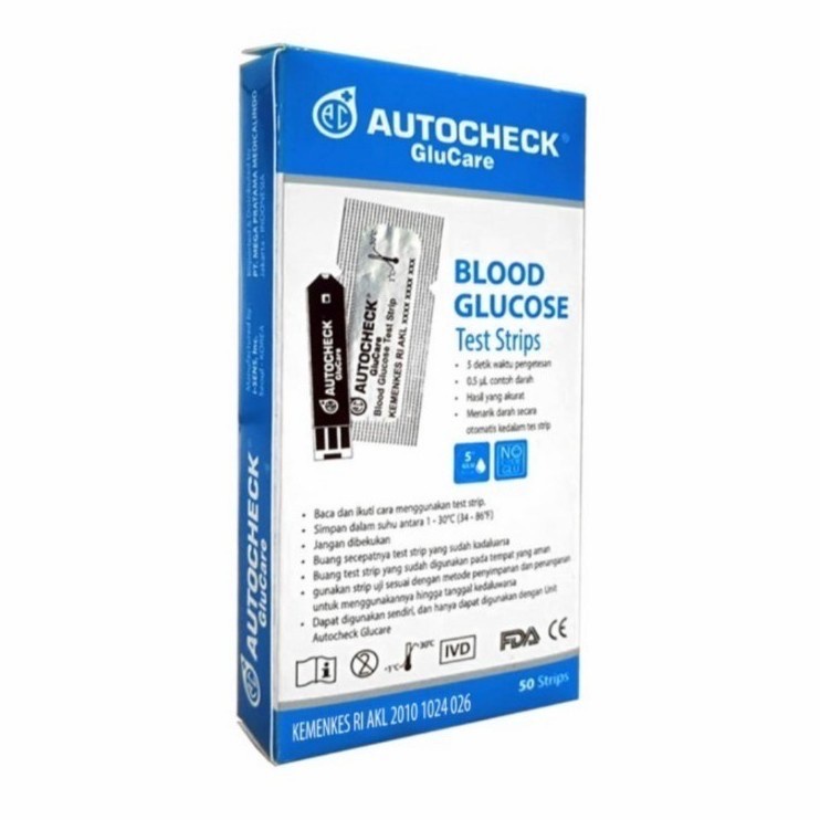 STRIP AUTOCHECK -STRIP AUTO CHECK GLUCOSE-CHOLESTROL-URIC ACID