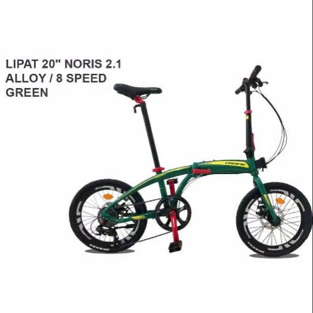 Pacific Noris 2.1 Green