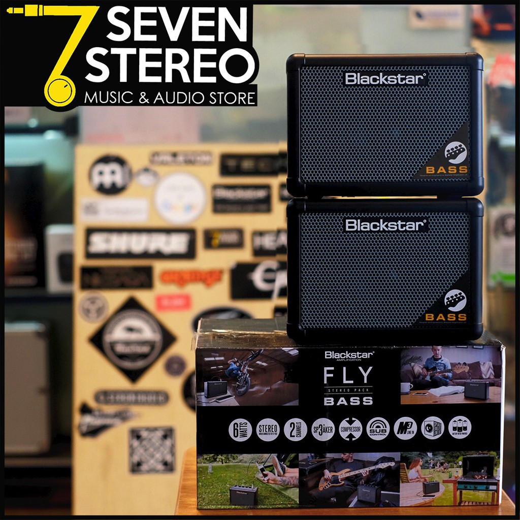 Blackstar Fly 3 Bass Stereo Pack