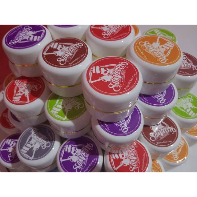pomade warna