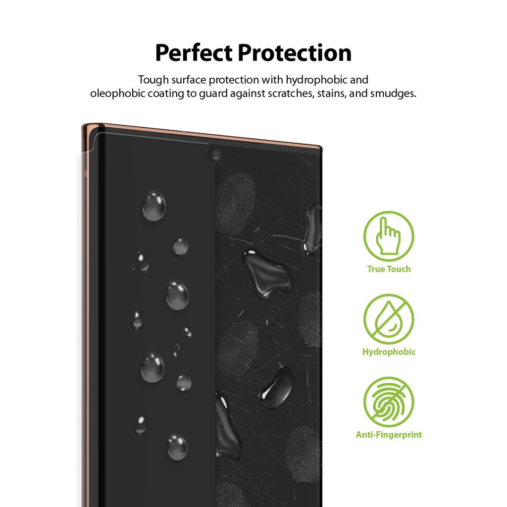 Screen Protector Samsung Galaxy Note 20 Ultra / Note 20 Ringke Dual Easy Full Anti Gores