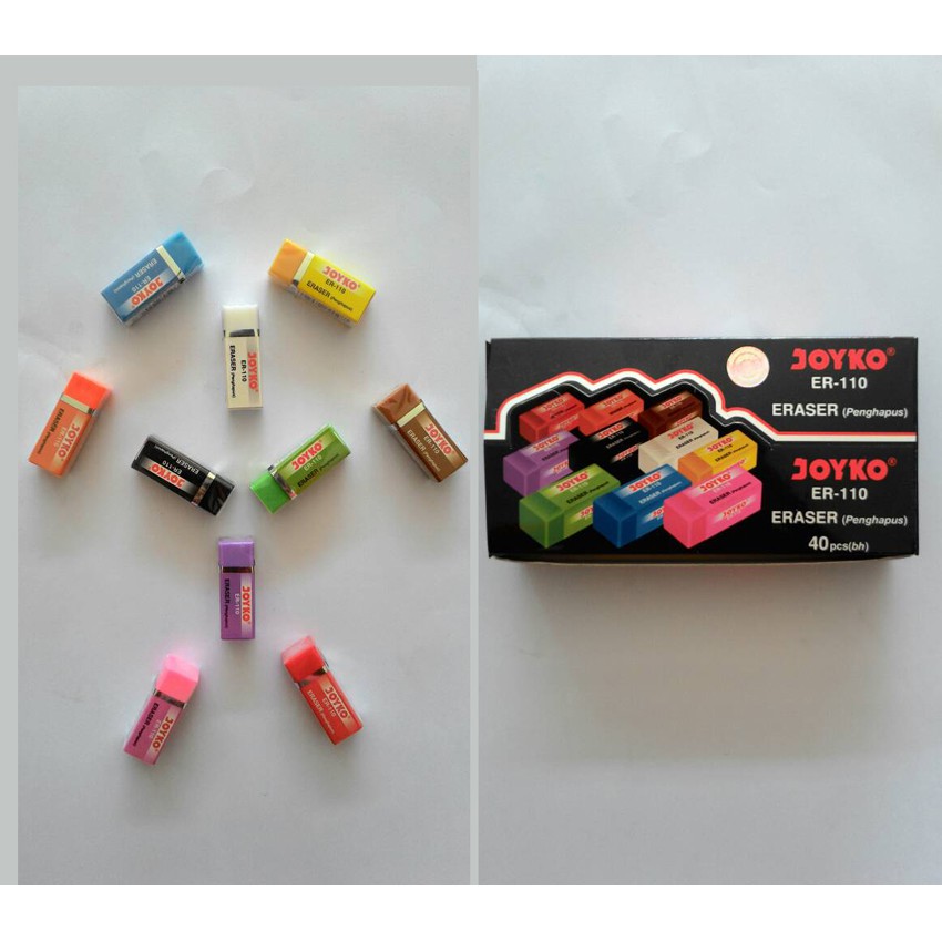 

ERASER, PENGHAPUS, STIP ER-110 COLOR JOYKO