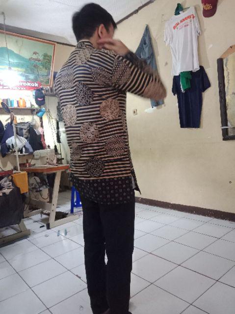 Ratu Shofia Couple Brokat Tile Ld100cm