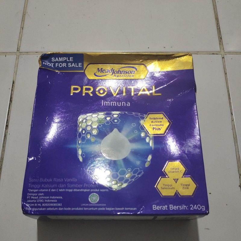 

Susu Provital Immuna