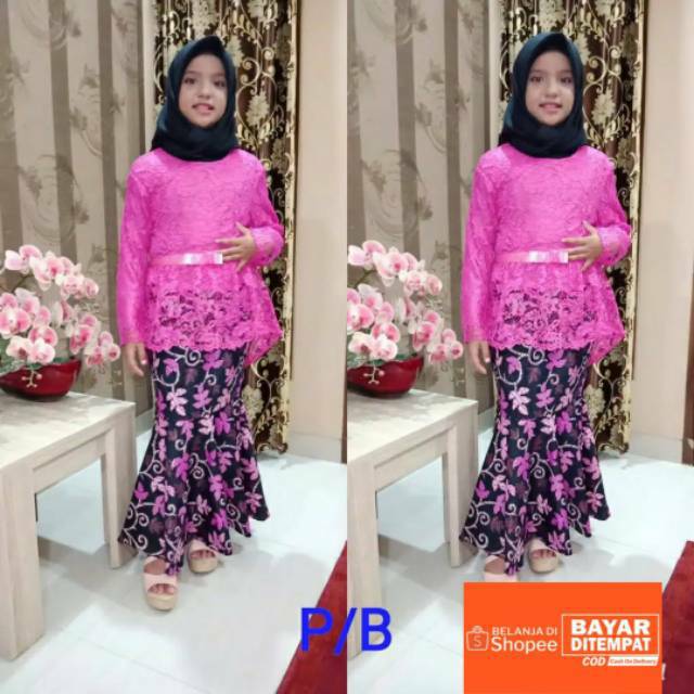 SETELAN KEBAYA ANAK / KEBAYA ANAK SD / KEBAYA ANAK BROKAT / KEBAYA BROKAT / BAJU ANAK/ KEBAYA MODERN / baju kebaya anak murah