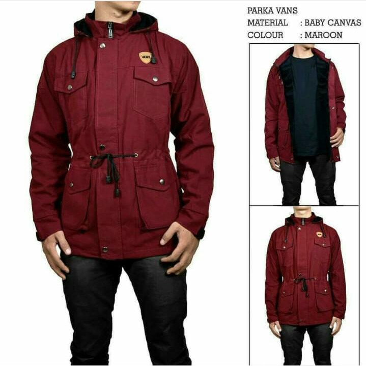 Jaket Parka SNAV - Jaket Parka Pria