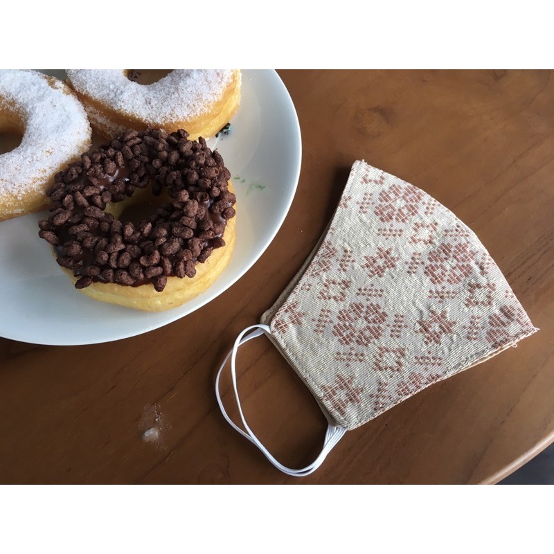 Masker Tenun Jayanagara Ethnic Craft