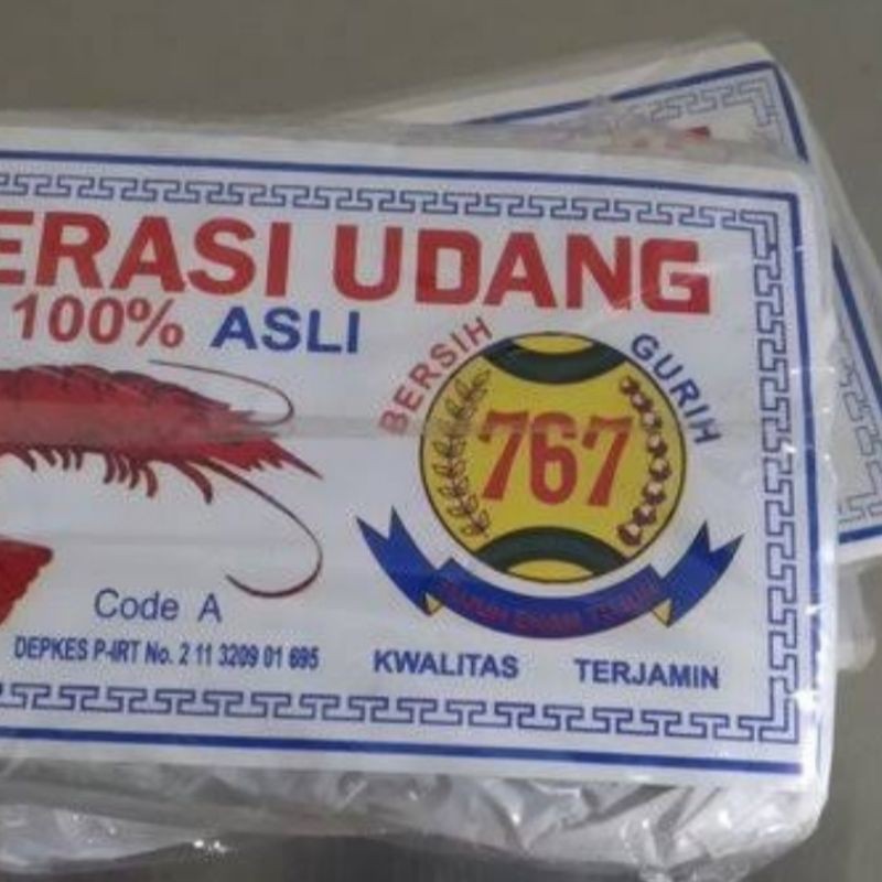 

Terasi Udang Khas Cirebon - 125gr