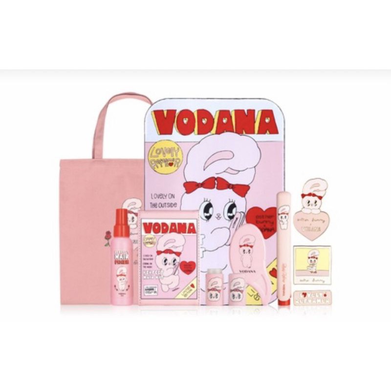 [READY STOCK] VODANA Esther Loves You Perfect Hair Kit Catokan rambut korea