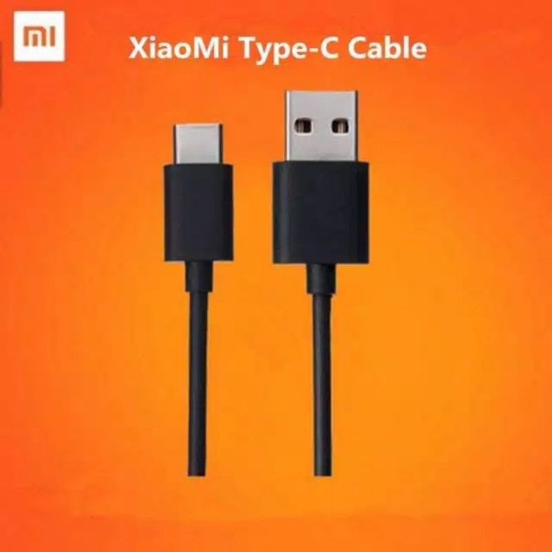 Kabel Usb Type C Xiaomi Panjang 1,2 Meter Fast Charging