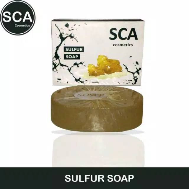 Sulfur soap sca