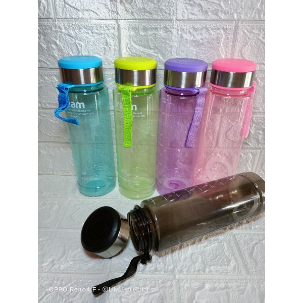 MY BOTTLE DREAM 1 LITER / TEMPAT AIR 1 LITER BOTOL SPORT BOTOL INFUSED WATER