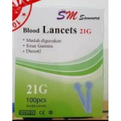 

Sammora Lancets 21G