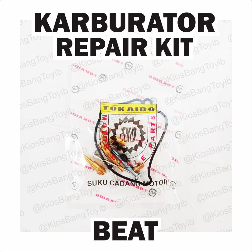 Repair Kit Karburator Beat 'Tokaido'