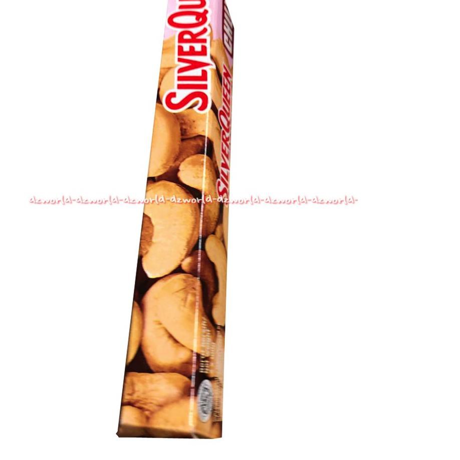 

Promo 4.4 Silverqueen Chunky Bar 200gr Edisi Valentine Coklat Silver Queen Panjang