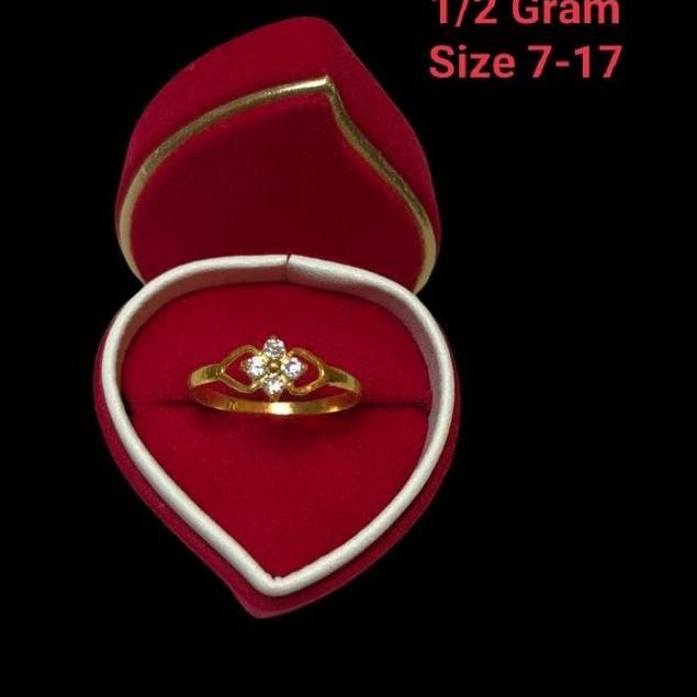 Cincin emas muda perhiasan emas ..