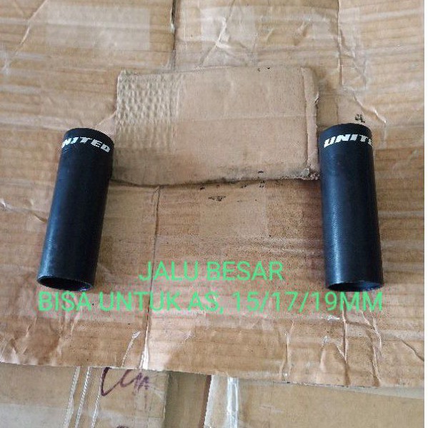 JALU SEPEDA BESAR UNITED- COCOK UNTUK GO BMX- UNTUK AS,15,17,19MM