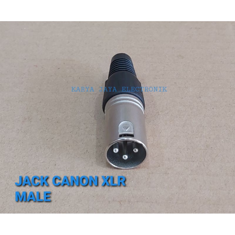 JACK CANON XLR NEUTRIK MALE/ FEMALE / AKAI MONO