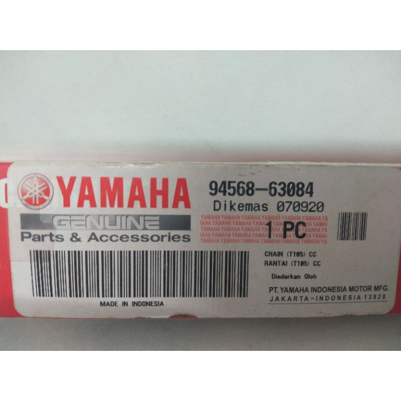 Rantai Keteng Crypton Yamaha Genuine Part Asli