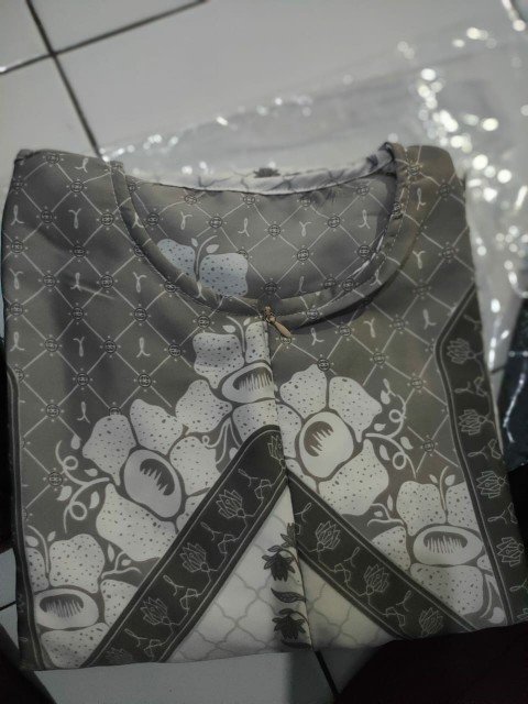 Gamis Maxmara / Batik Pekalongan