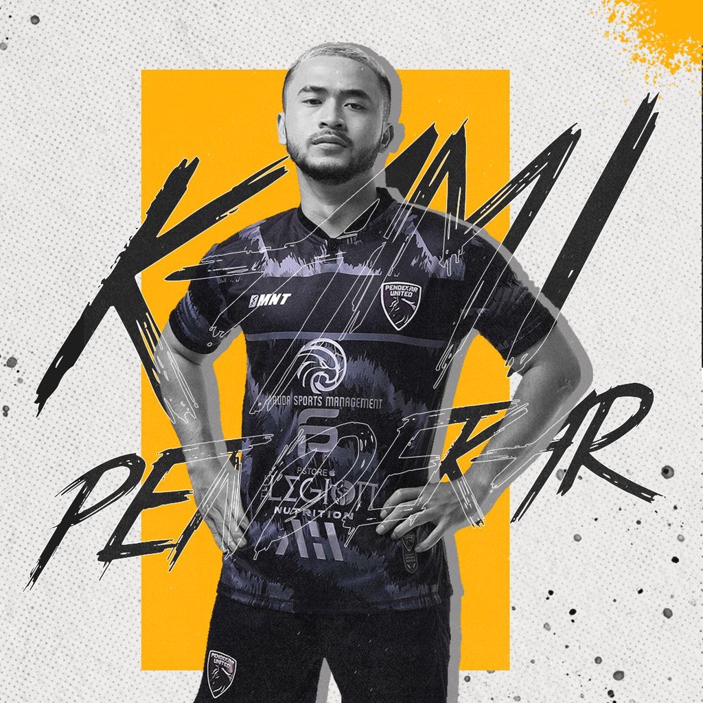 Jersey dan Celana Hitam Pendekar United