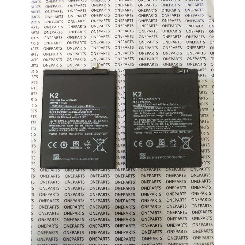 BAT BATTERY BATERE BATERAI XIAOMI BN46 REDMI 7 NOTE 8 ORI99