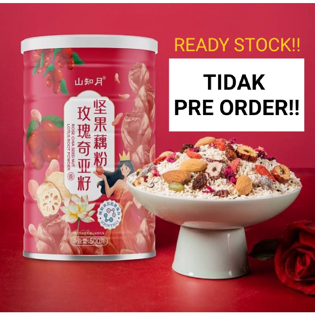 

READY STOCK!! Ou Fen Oufen Lotus Root Powder Starch Lotus Bubuk Akar Teratai Bubuk Lotus Oufen