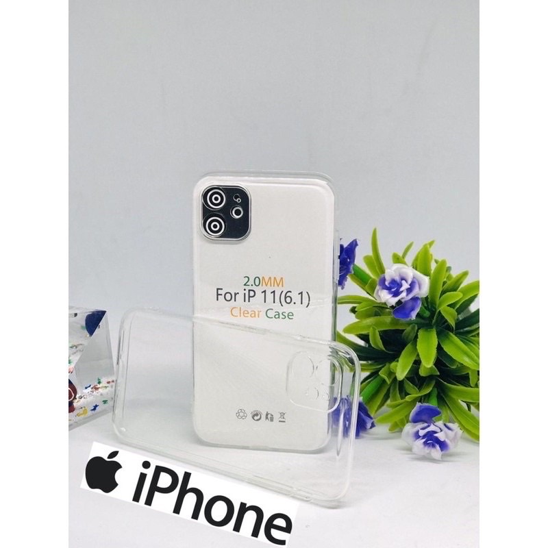 CLEAR CASE 2MM IP 11 SILIKON BENING CLEAR CASE 2MM IP 11