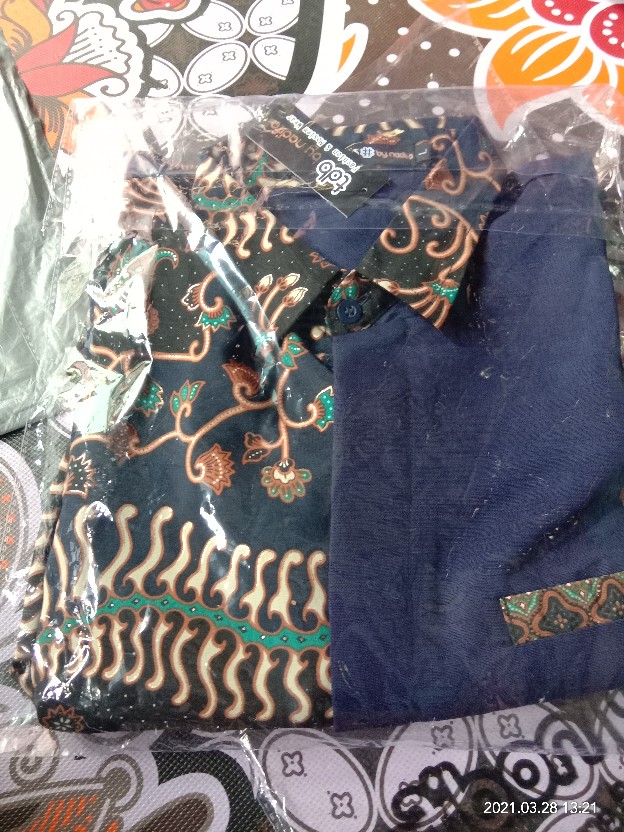 Gamis Remaja Couple Pasangan Batik Baloteli Dress Wanita Couple Mewah Motif Batik Premium Terbaru
