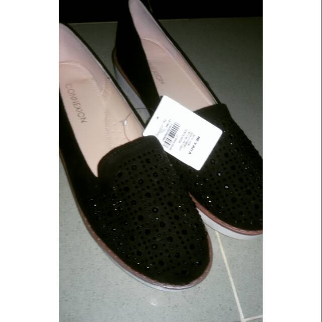 Flatshoes connexion/ sepatu wanita connexion
