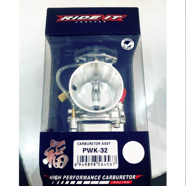 Carburator PWK 32 Chrome Ride IT