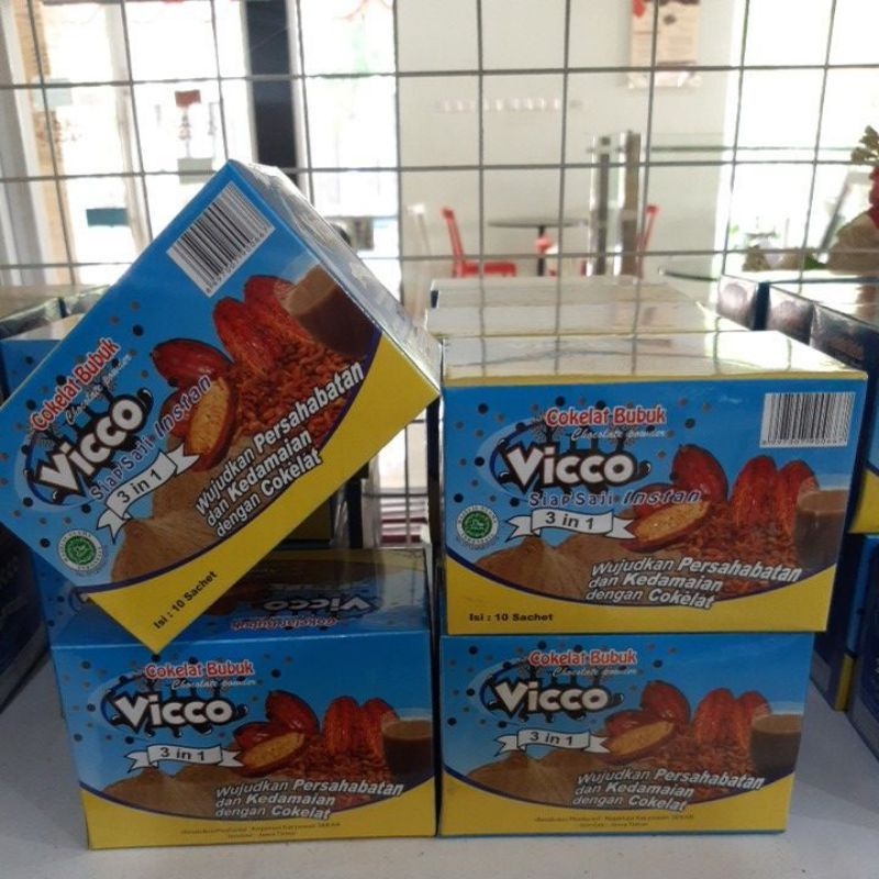 

Vicco3 in 1 kemasan 10 sachet