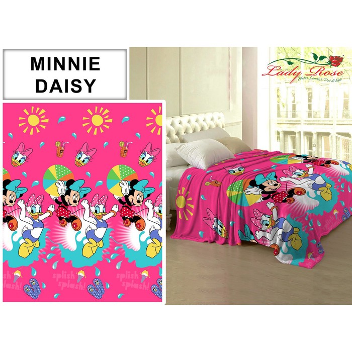 Selimut Lady Rose - Minnie Deasy