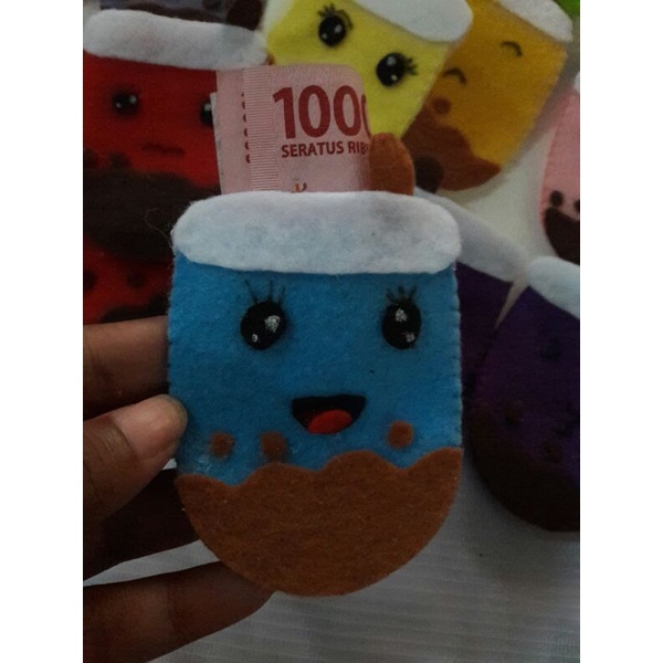 

TERMURAH AMPLOP / ANGPAU BOBA VIRAL/ AMPLOP KARAKTER