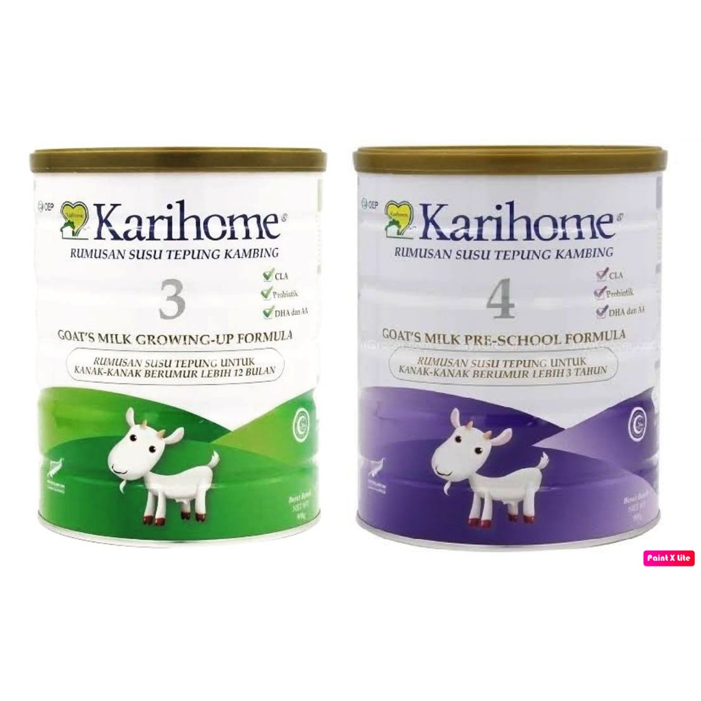 

Karihome Whole Goat Milk Susu Formula Step 3 3 900g