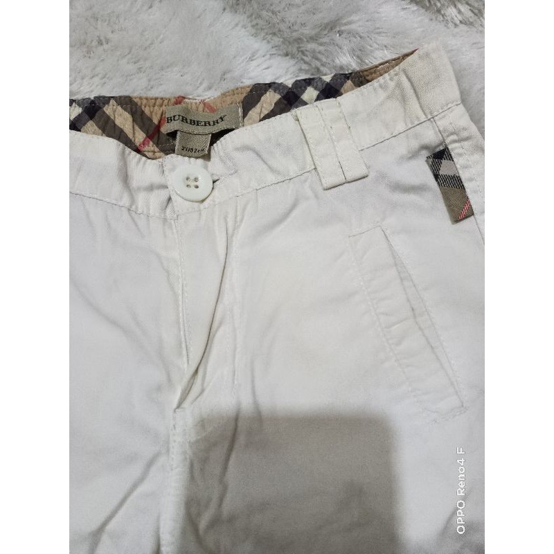 SPESIAL 7,7 Burberry Children Authentic Original Preloved Second