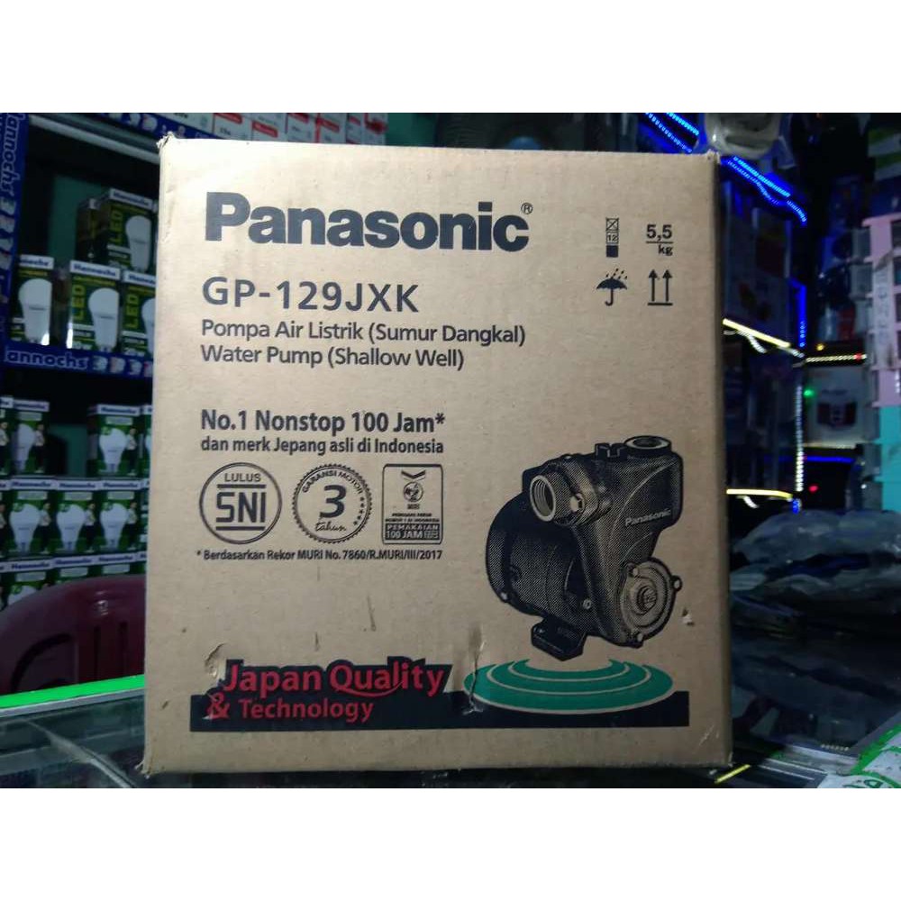 Pompa Air Panasonic GP 129JXK