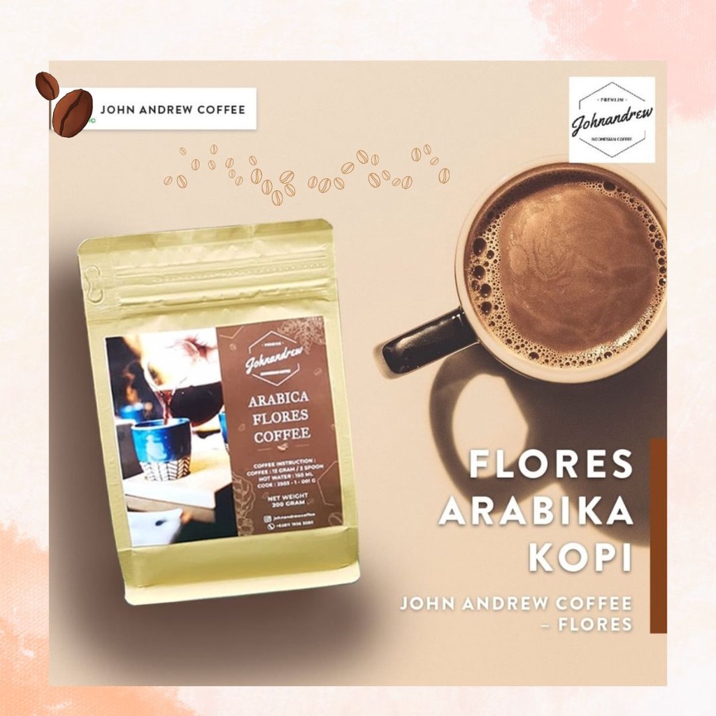 

Flores Arabica Coffee ( 200 Gram )