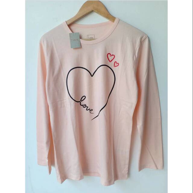 Kaos wanita T zone S M L XL