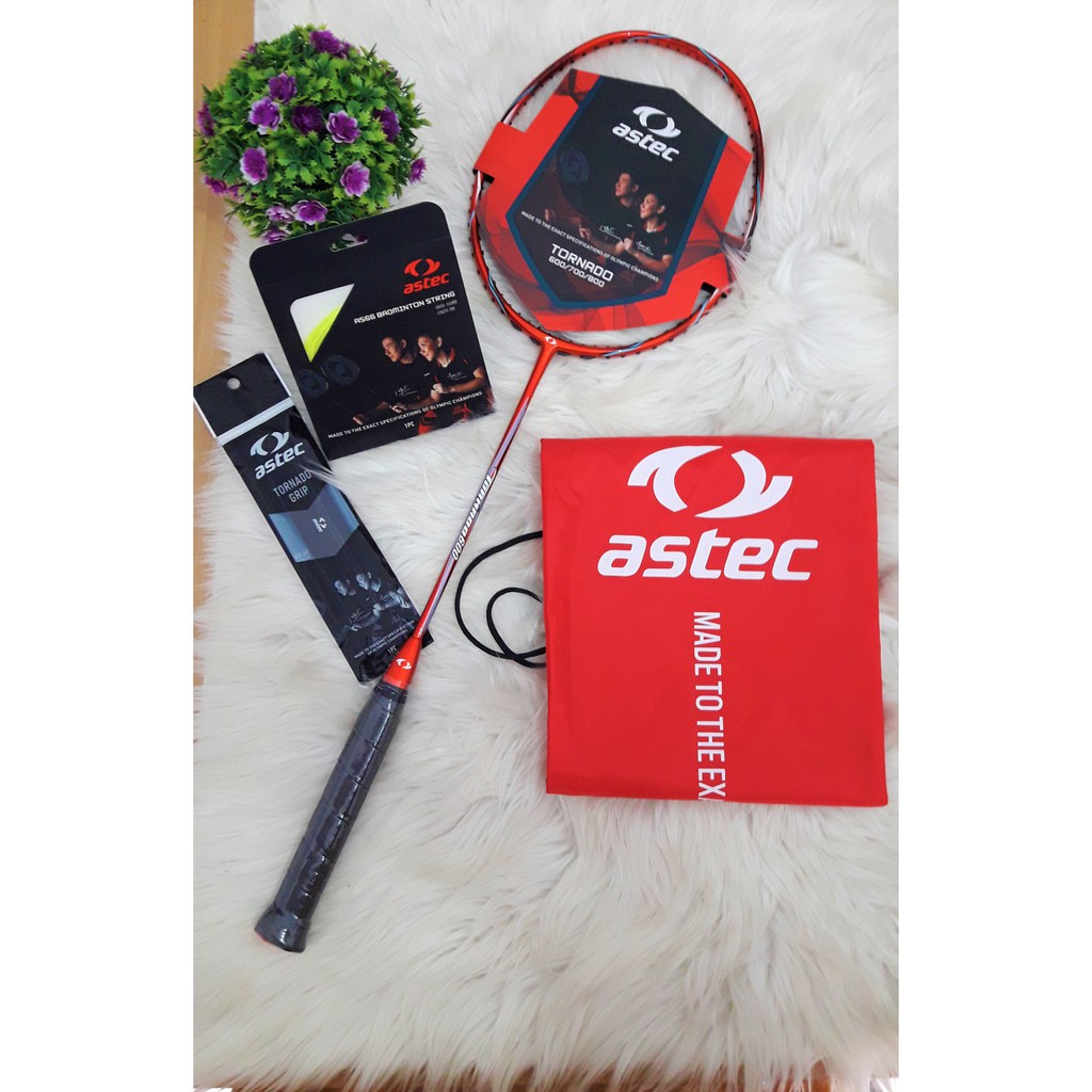 RAKET ASTEC TORNADO 600 ELECTRIC ORANGE