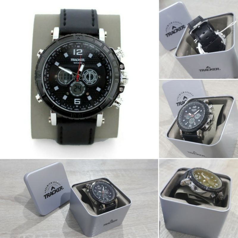 jam tangan TRACKER Dominate asli original / watch Tracker pria / jam tangan digital cowok Tracker