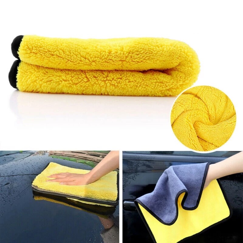 Kain Lap Mobil Microfiber Tebal - Lap Mobil Serbaguna