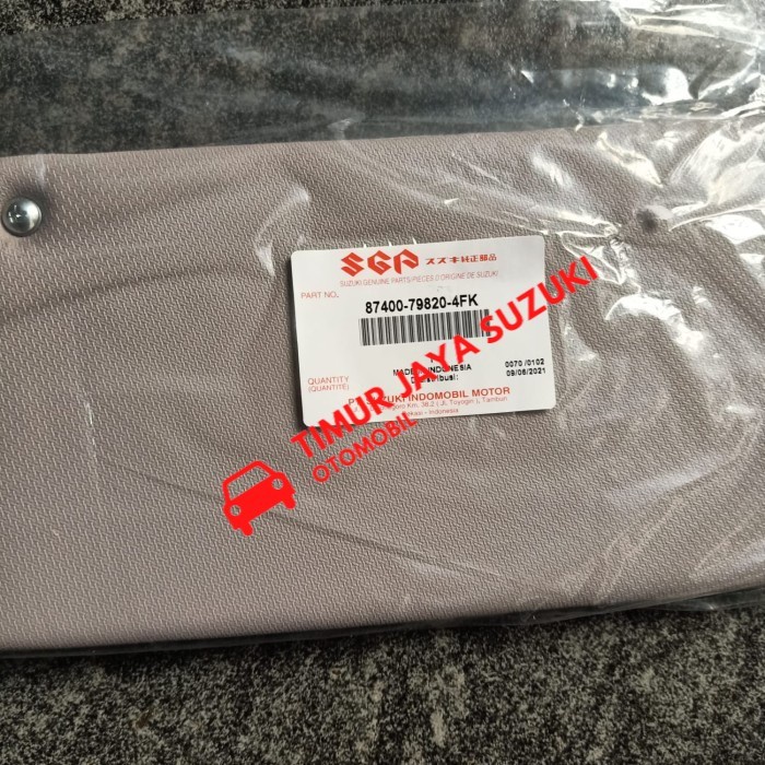 Sun visor carry 1,0/ Extra asli SGP