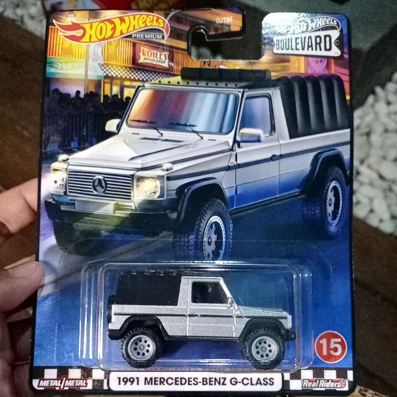 Hotwheels Boulevard 1991 Mercedes Benz G Class