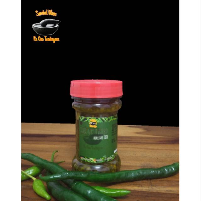 

SAMBAL IJO UDANG REBON SAMBAL WANE